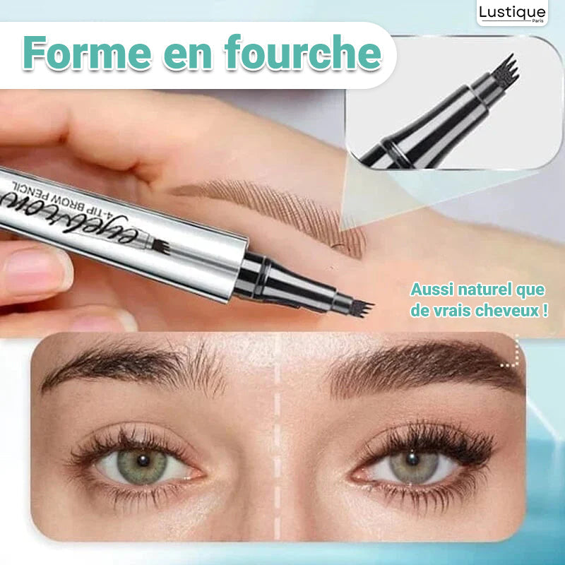 Painless Perfection for Naturally Radiant Eyebrows All Day