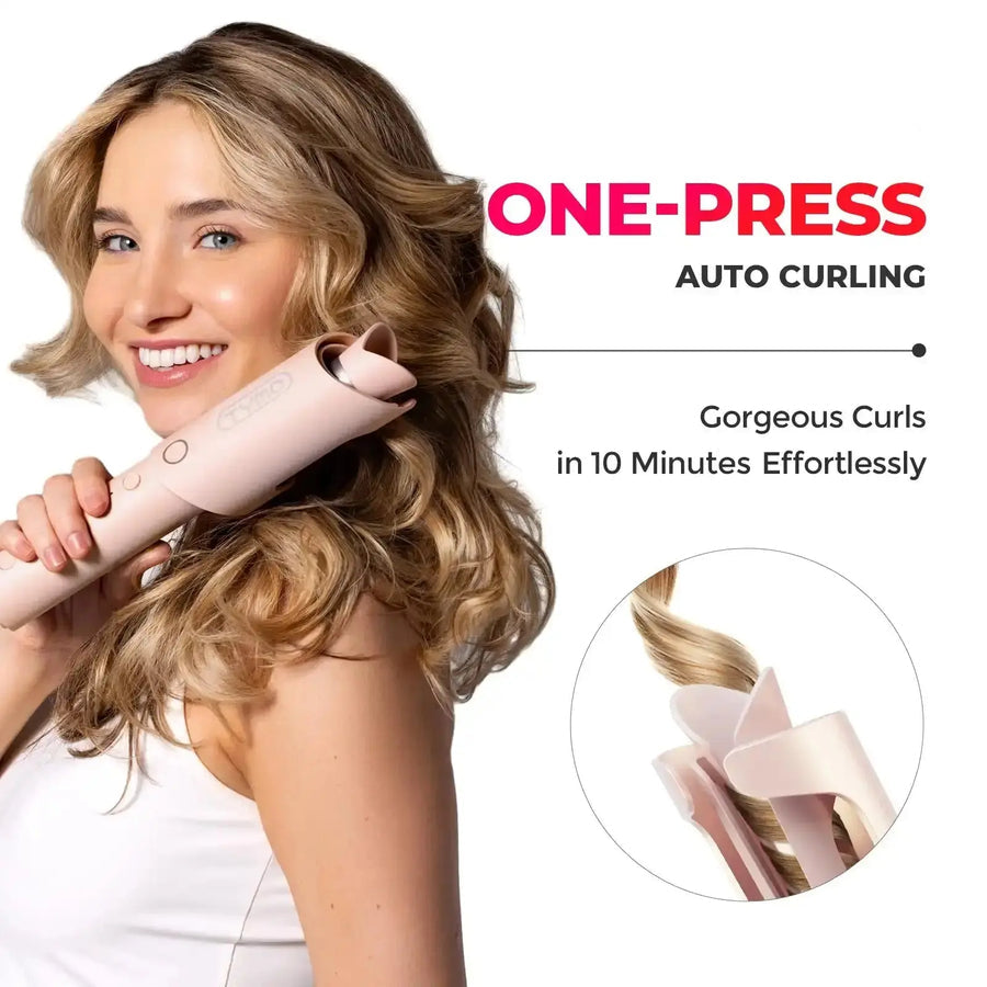 LumaCurl™ — Effortless, Head-Turning Curls That Boost Your Confidence Instantly