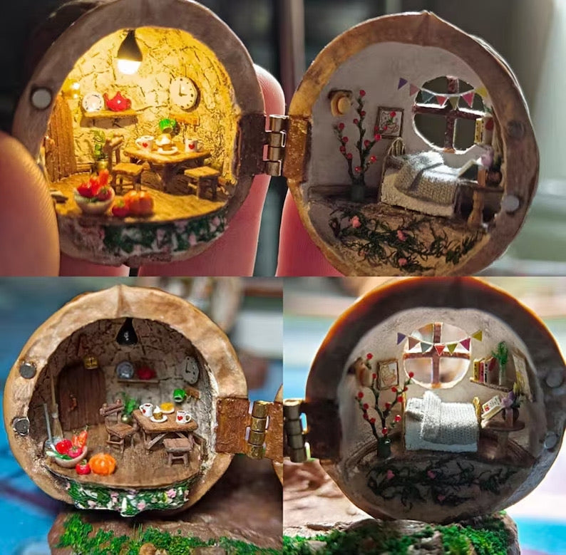 WalnutNest™ — Handcrafted Glow That Turns Any Room Into a Warm, Magical Retreat