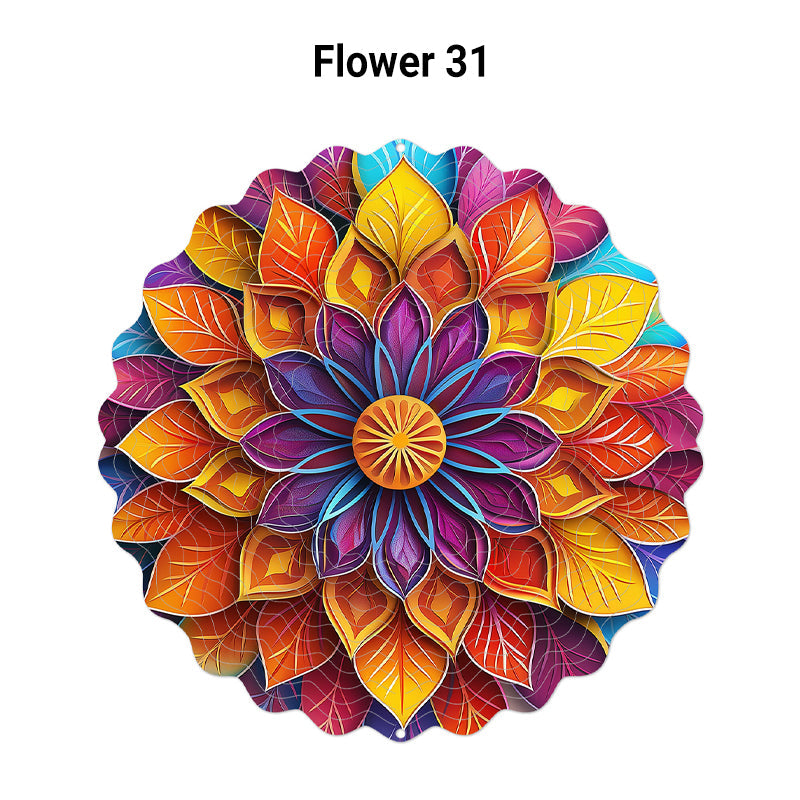 VivaAura™ — Bring Your Yard to Life With Layered 3D Spinning Color