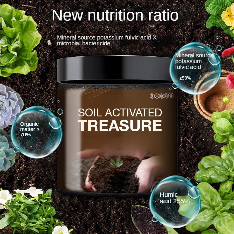 TerraVitalis™ — Ignite Your Garden’s Natural Glow in Just 3 Days