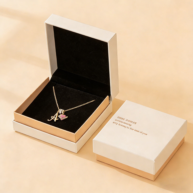 LioraCharm™ — Wear Your Story in Stunning Gold and Sparkling Pink