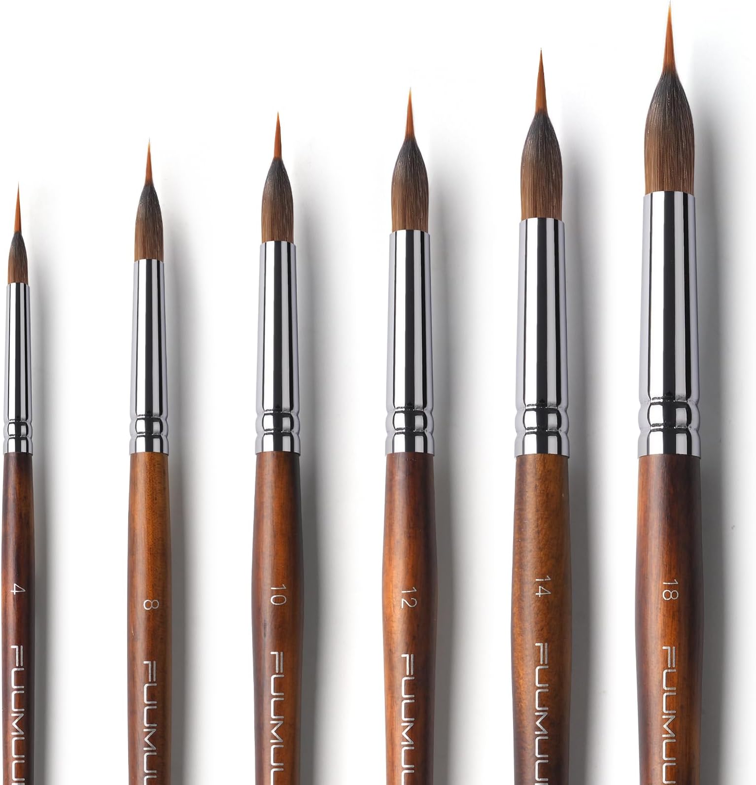 LuminaFine™ Precision Brushes — Paint with Effortless Flow and Razor-Sharp Control Every Stroke