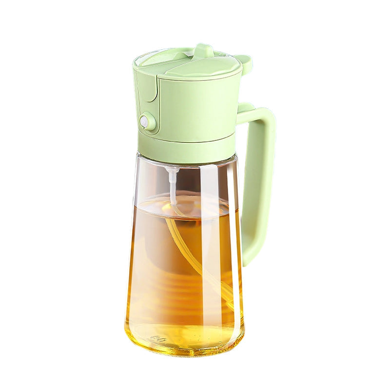 Dual Oil Sprayer for Precise Control – Healthier Cooking Creations