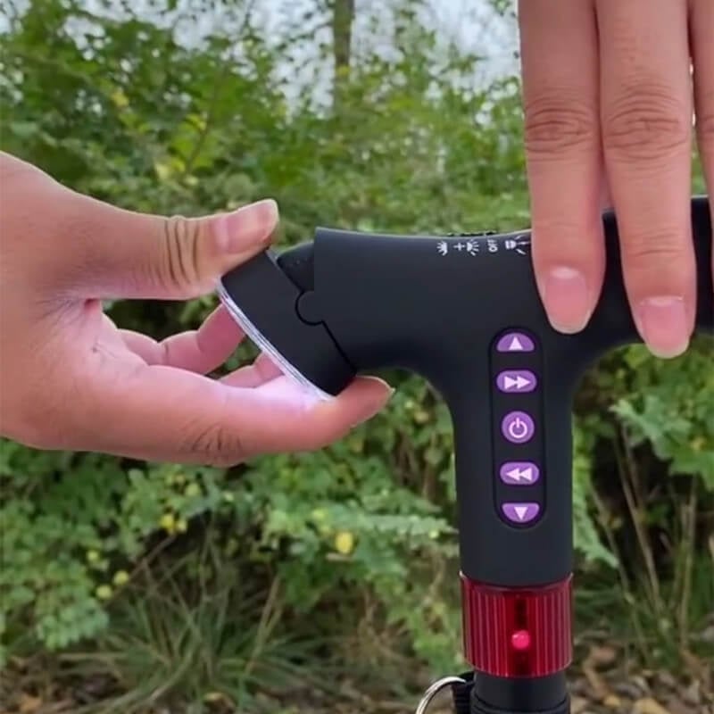Walking Stick | Fall Detector | Adjustable Height | SmartCane