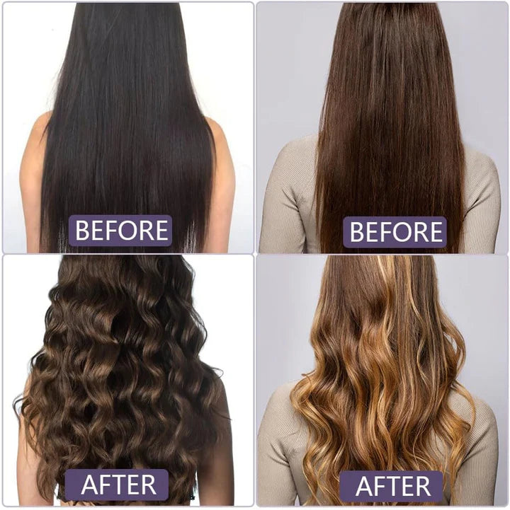 VivaCurl™ — Perfect Salon-Worthy Curls That Shine and Protect Your Hair Every Time