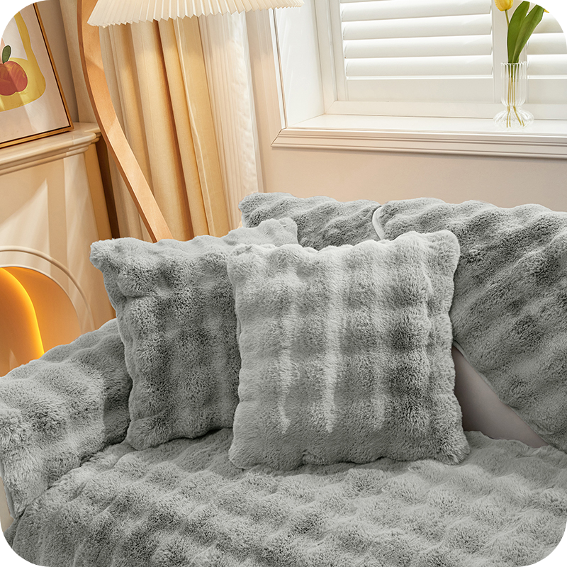 VelvEase™ Winter Covers — Turn Your Sofa into a Warm, Scratch-Free Haven All Season Long