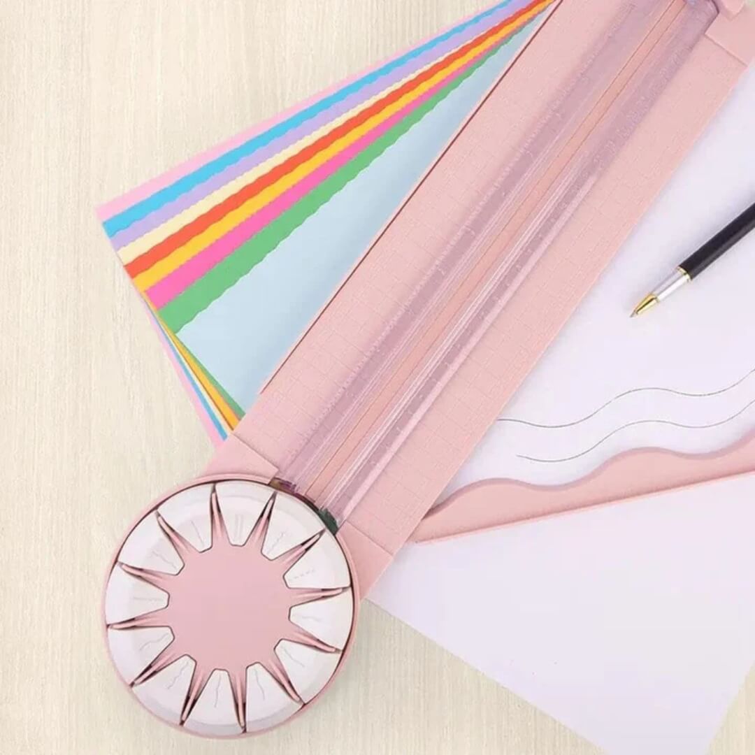 SlicePro™ 12-in-1 Paper Cutter — Master Every Cut with Perfect Precision and Creative Freedom