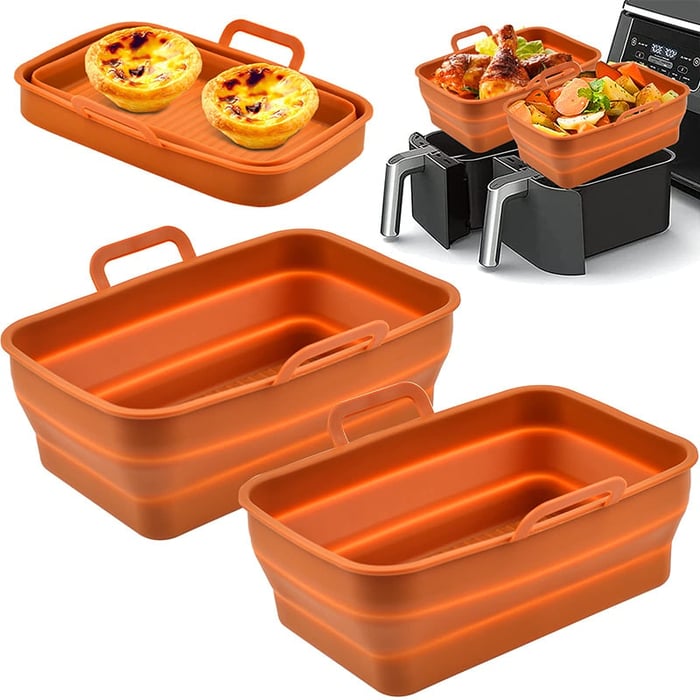 AirEase™ — Savor Crispy, Mess-Free Meals with Effortless Cleanup Every Time