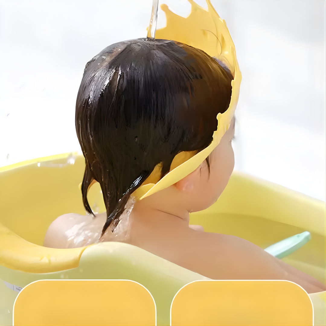 SnuggleSeal — Tear-Free Bath Time for Happy Moments