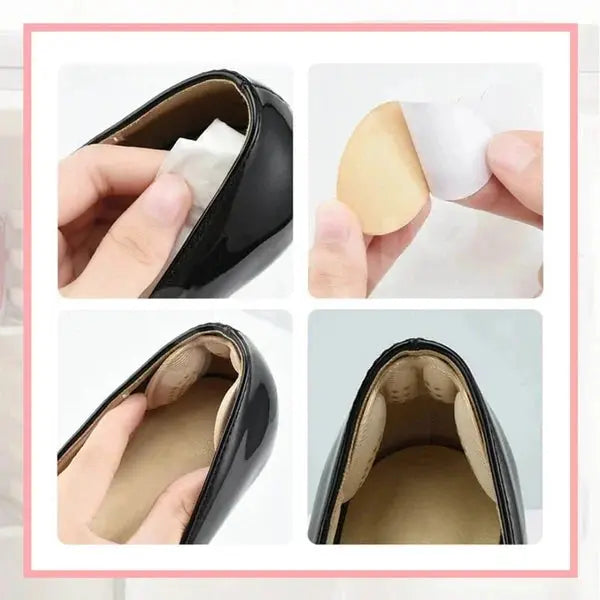 Comfortable Heel Cushions for Pain-Free Walking in High Heels