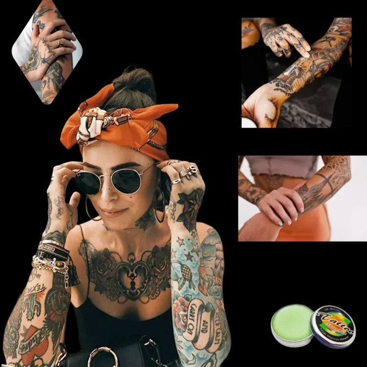 ChromoGuard™ — Keep Your Tattoos Vibrant, Healed, and Impossible to Ignore