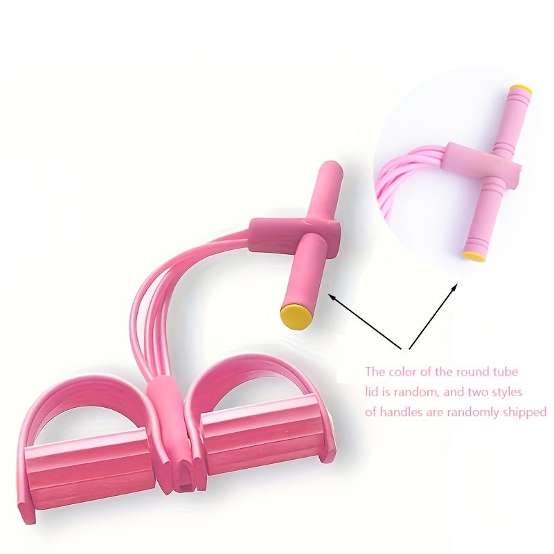 Resistance Band Set with Ankle Straps