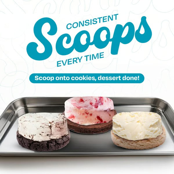 Perfectly Portion Ice Cream Sandwiches for Mess-Free Enjoyment