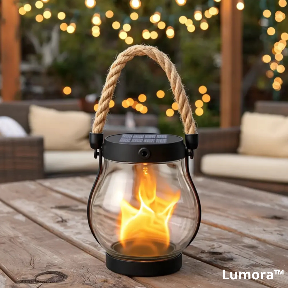 SoloraFlame™ — Ignite Cozy, Carefree Evenings with Safe, Flickering Firelight