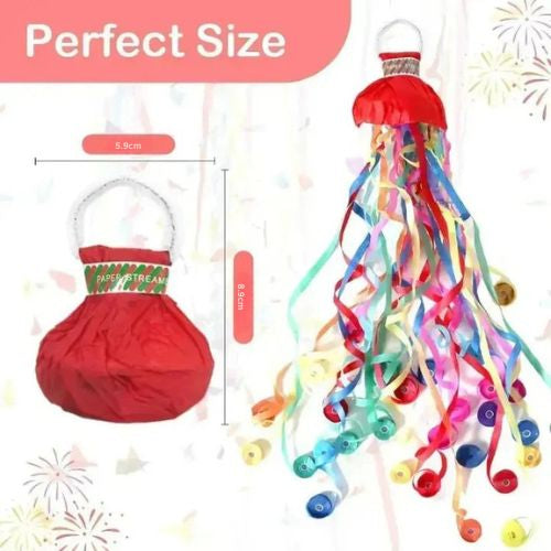 Paper Streamers for Stress-Free Colorful Celebrations