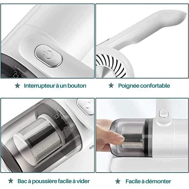 HaloCleanse™ — Breathe Easy and Sleep Soundly in a Pure, Allergen-Free Bed