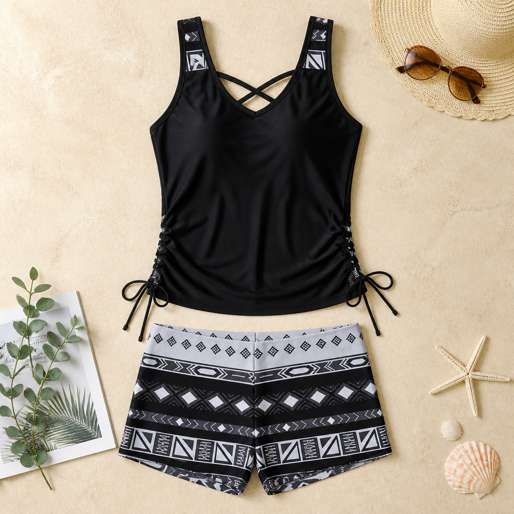 VelaSculpt™ — Hug Your Curves, Own Every Beach Moment with Confidence