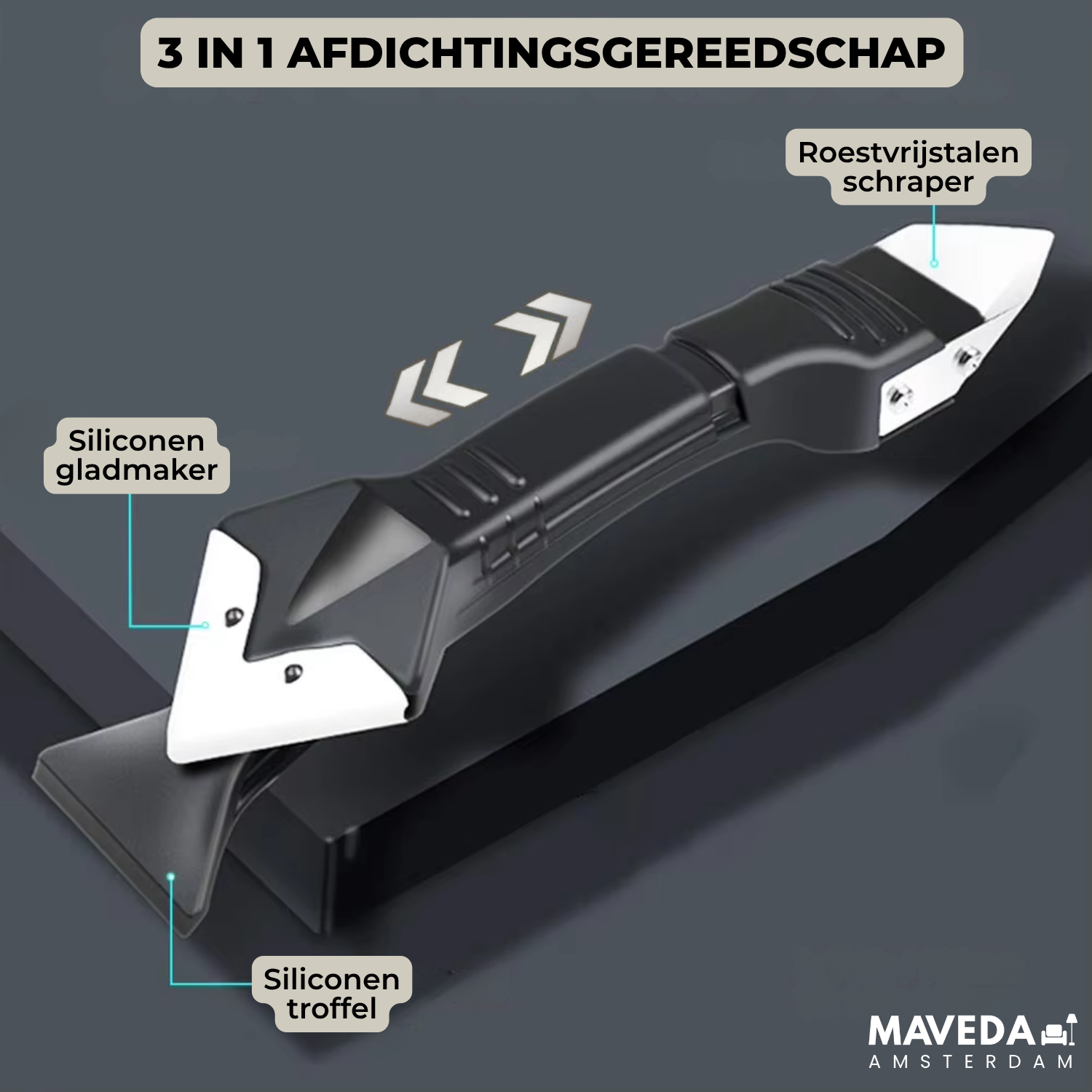 SealMasterPro™ — Master Perfect Sealant Lines with Effortless Precision and No Mess