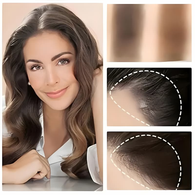 Conceal Gray Roots for a Youthful Look