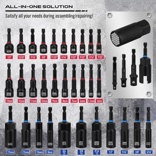Master Screws Effortlessly with PowerGrip Pro Tool – Stress-Free Work