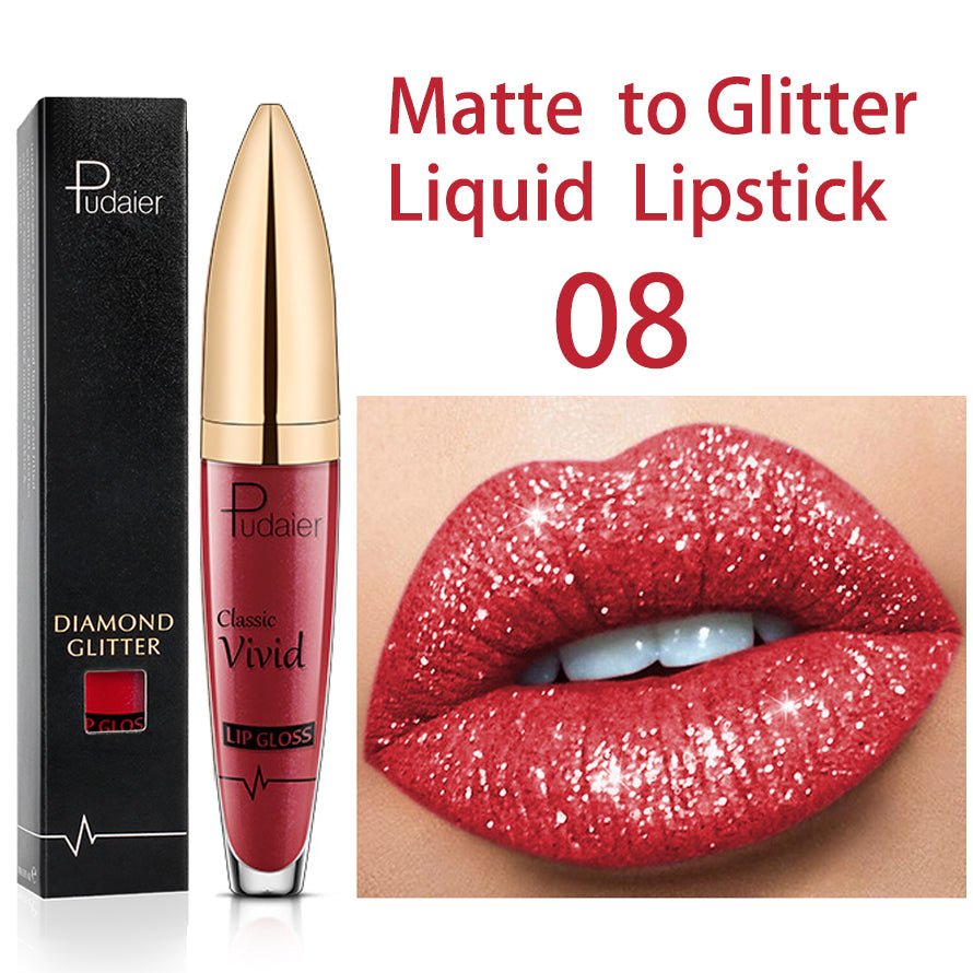 NovaLuxe™ Lip Radiance — Dazzle All Day with Irresistible Glitter and Plush Hydration