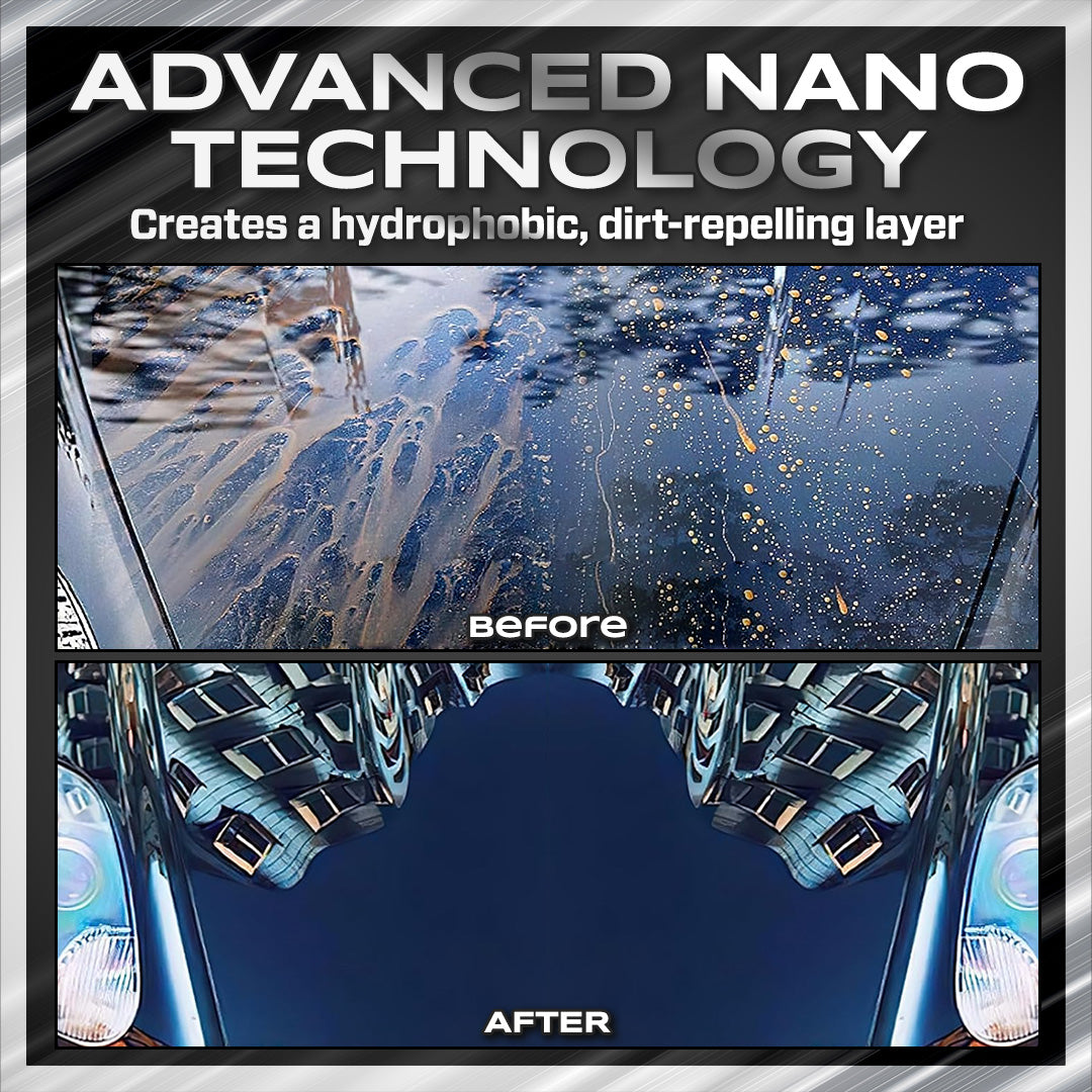 ShieldSculpt™ Ceramic Wax Cream — Bulletproof Shine That Heals and Protects for Months