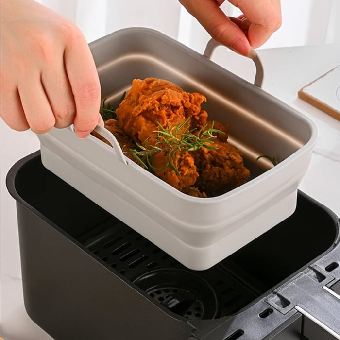 AirEase™ — Savor Crispy, Mess-Free Meals with Effortless Cleanup Every Time