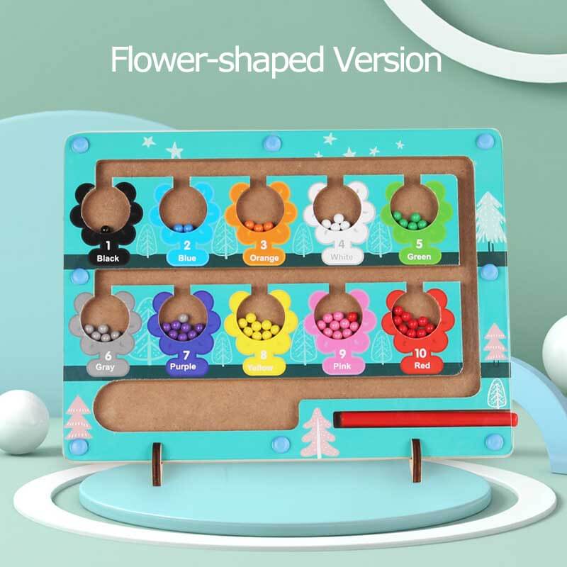 LuminoLoop™ — Ignite Your Toddler’s Confidence with Every Color and Number Mastered