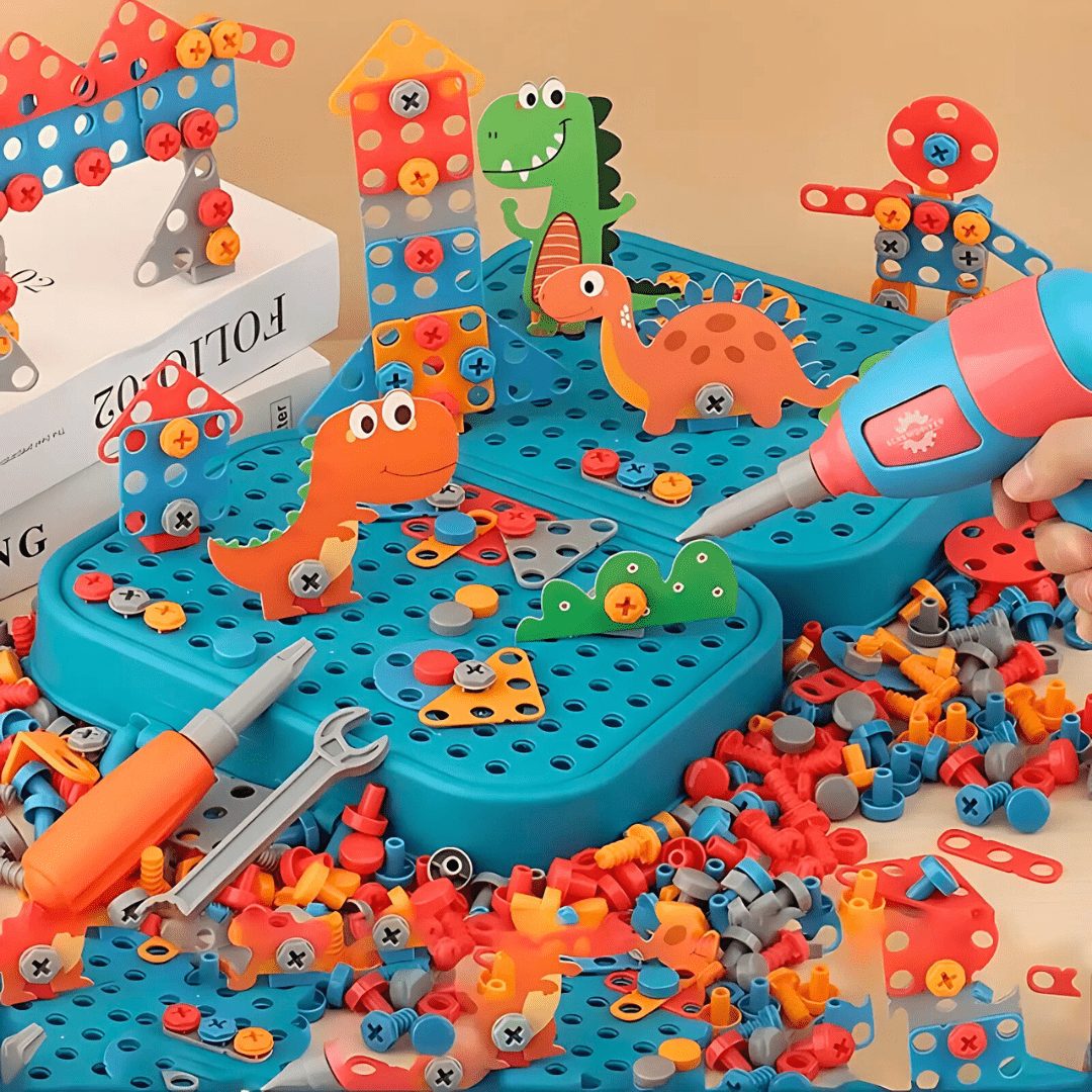 DynamoBuild™ — Ignite Their Creativity and Build Unshakable Confidence Through Play