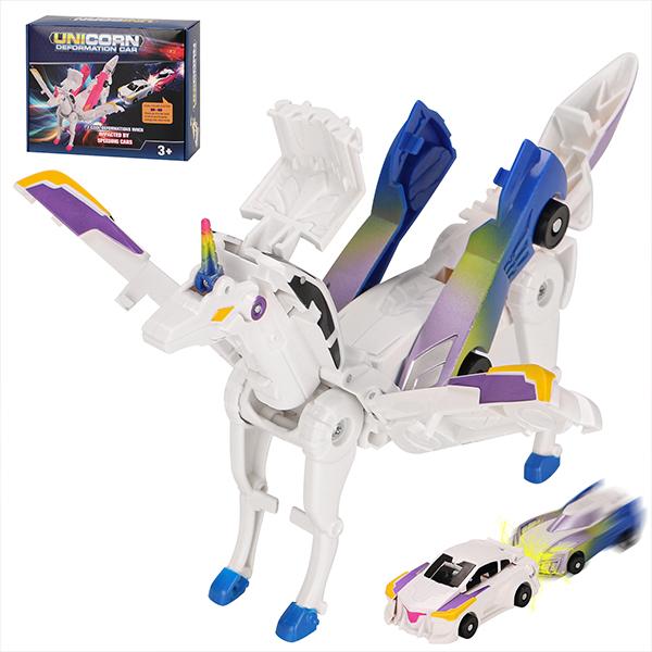 Transforming Car into a Dinosaur – Turbo Dino Model