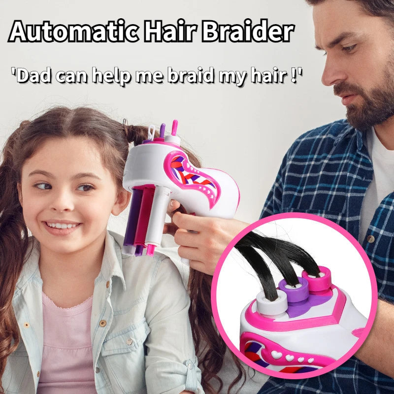 Braid Maker - Effortless Stunning Braids in Seconds