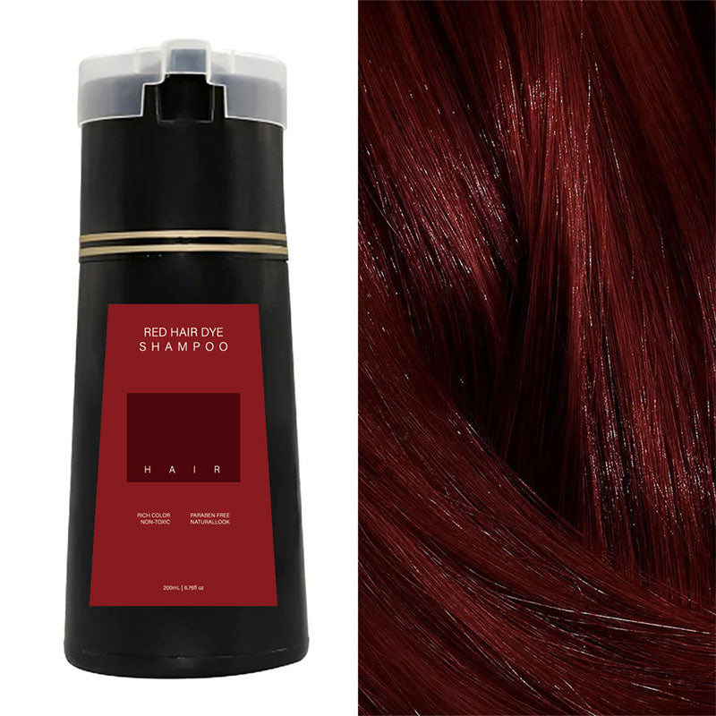 Instant Hair Dye Shampoo