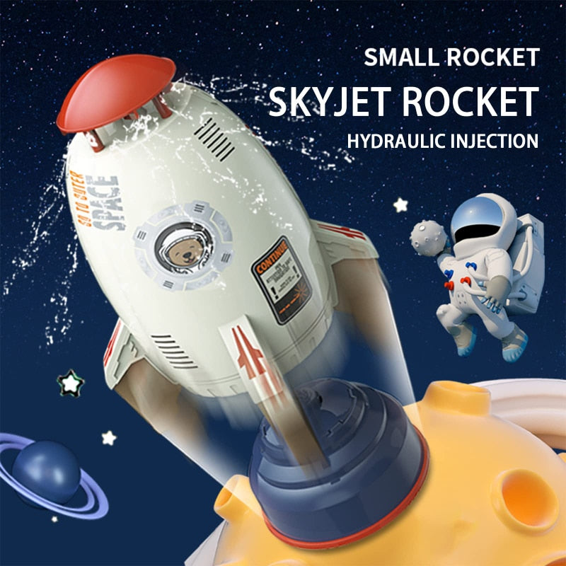 Rocket Blast Launcher™ — Ignite Childhood Wonder with Explosive Outdoor Fun and STEM Adventure