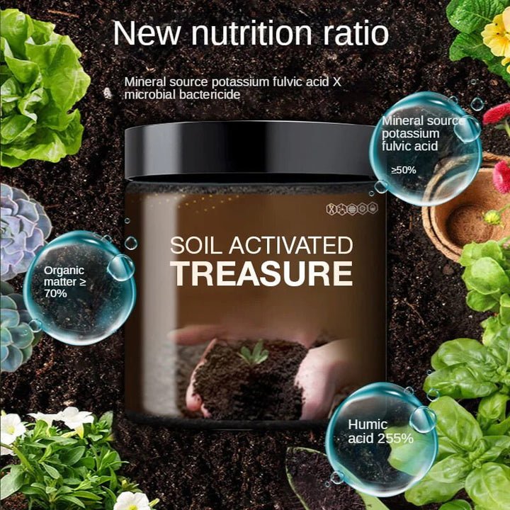 TerraBoost™ — Ignite Your Soil, Watch Your Garden Thrive in Just 3 Days