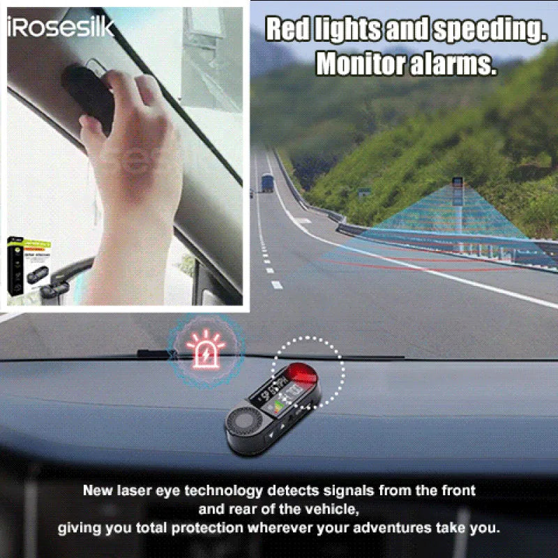 LaserGuard™ — Stay One Step Ahead and Ride Fearlessly Every Mile