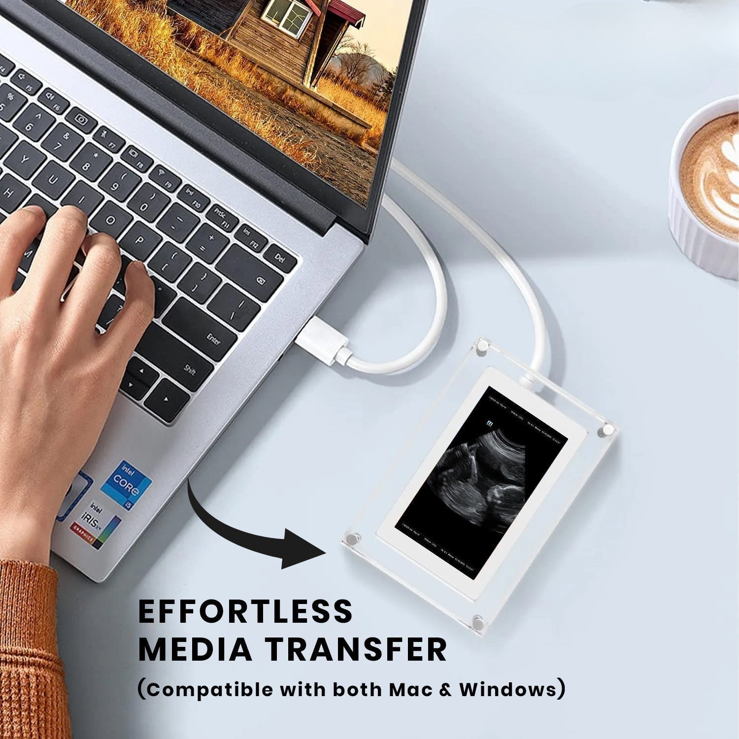 VivaFrame™ — Transform Your Walls Into a Glowing Gallery of Joy