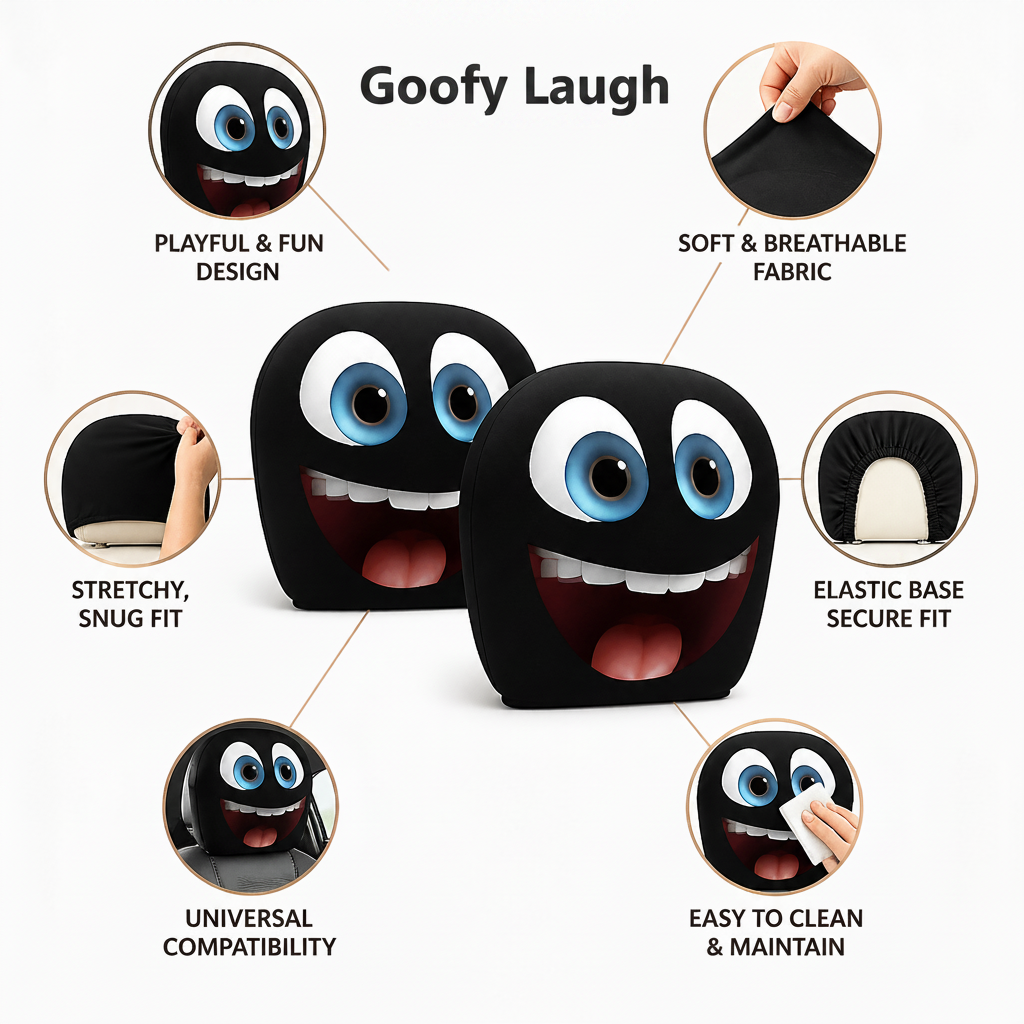 JoyVibe™ — Instantly Turn Driving into a Fun, Smile-Filled Escape