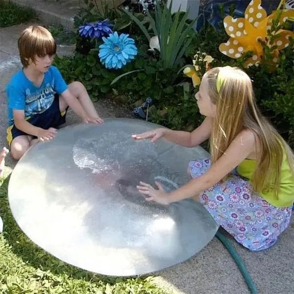 1+1 FREE | Inflatable Stretch Bubble Ball – Fillable with Water & Bounces Wildly