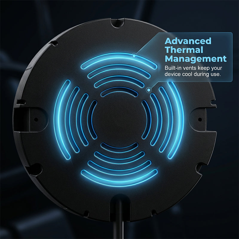 Charging Hub for Under-Desk Use | Concealed Installation | Drills Through Wood and Stone | HiddenVolt