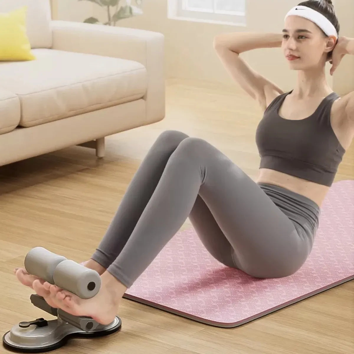 Home Fitness Trainer for a Toned and Powerful Body