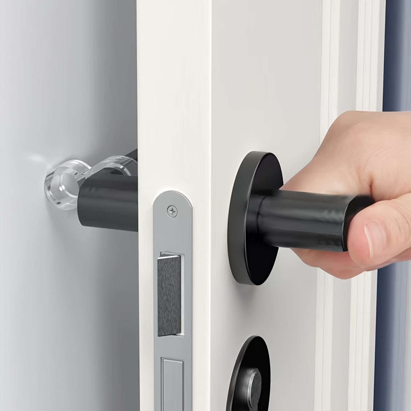 Silicone Door Handle Bumpers - Set of 5