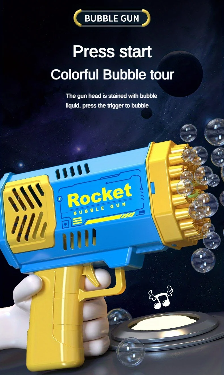 BubbleStream™ — Turn Every Moment into a Flood of Easy, Endless Joy