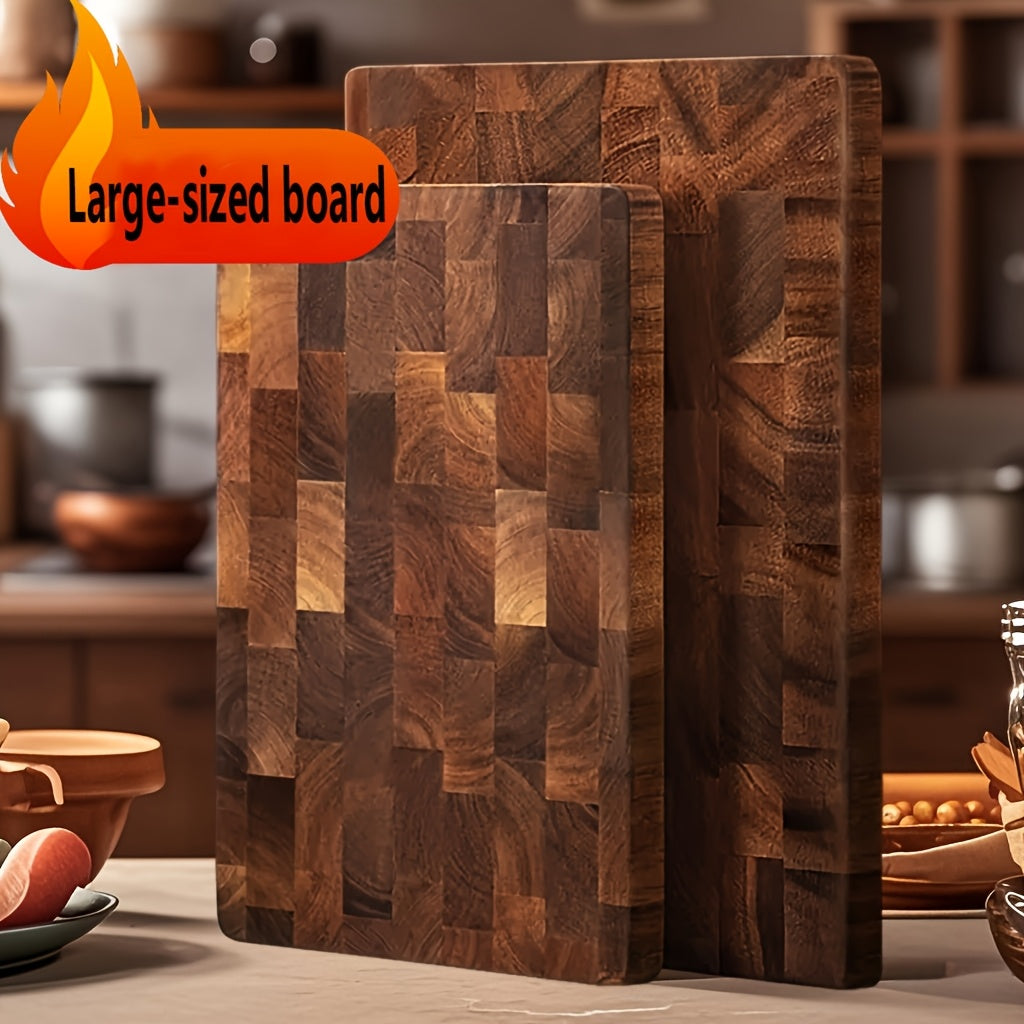 Solid Wood Cutting Board – Durable, Natural, and Kitchen-Friendly