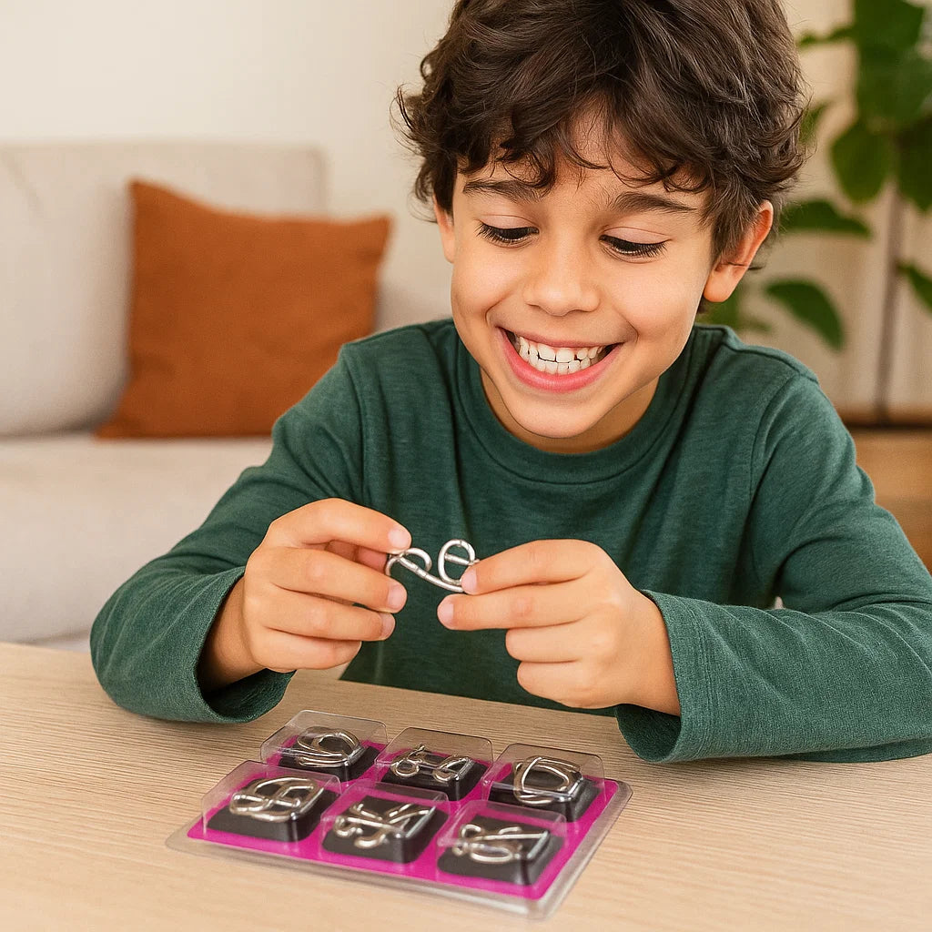 TitanMind™ Puzzle Rings — Unlock Sharp Focus and Endless Brain Power Anytime