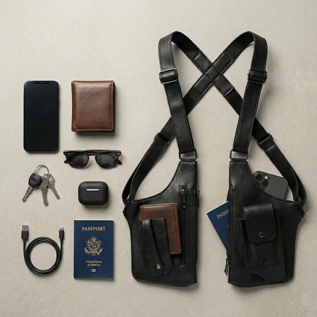 LegacyWave™ Signature Satchel — Effortless Style and Rock-Solid Confidence for Your Everyday Hustle