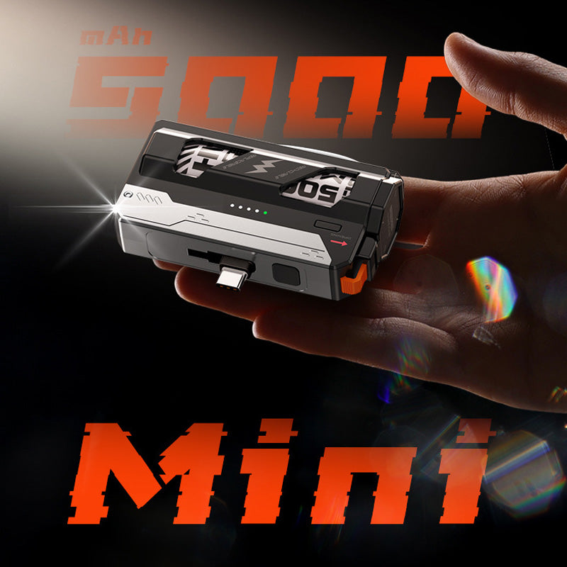 Portable Power Bank with Replaceable Battery for Unlimited Energy On-the-Go