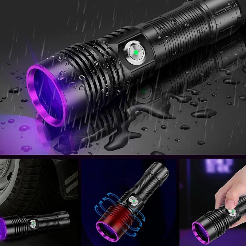 Discover Hidden Details with Brilliant UV Light