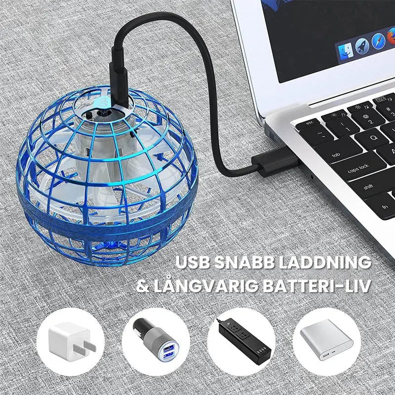 UFO Hover Sphere — The Coolest Aerodynamic Toy of the Year