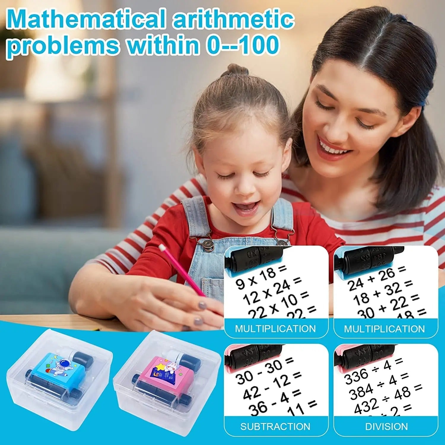 NumiJoy™ QuickStamp — Ignite Your Child’s Confidence with Fun, Fast Math Mastery